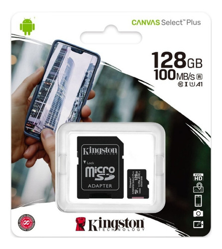 MICRO SD 128GB CLASE 10
