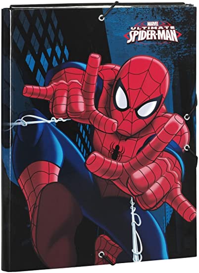 CARPETA SPIDERMAN