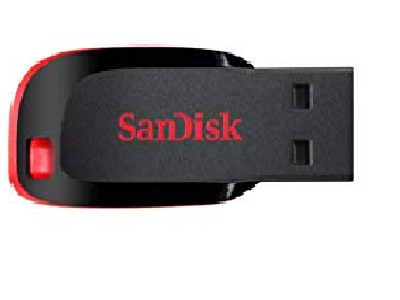 Memoria USB SanDisk 8GB Cruzer Blade