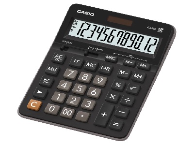 CALCULADORA CASIO GX-12B MESA