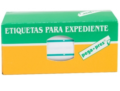 ETIQUETAS PARA EXPEDIENTES