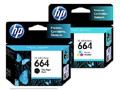 HP 664 Tricolor Ink Cartridge