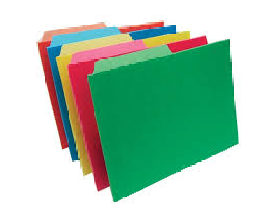 FOLDER CARTA VERDE AMPO