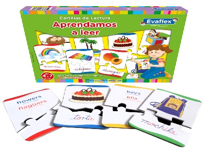 JUEGO DIDACTICO APRENDAMOS A LEER