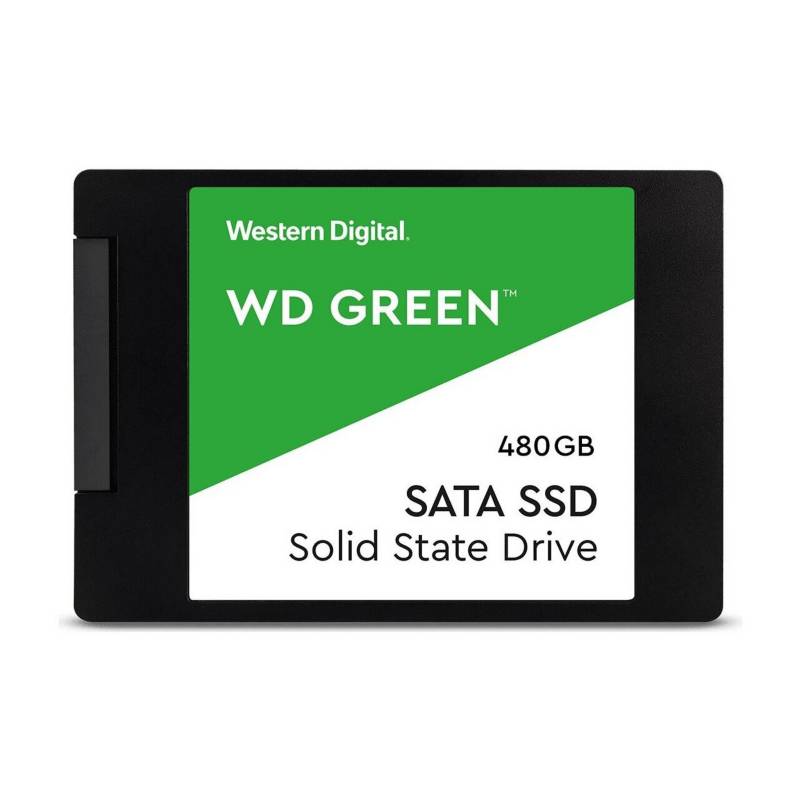 WD SSD GRENN 480GB 2.5 INT SATAS 3D