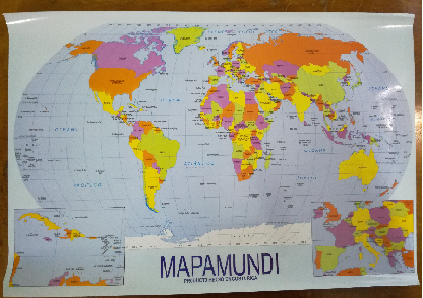 MAPA MUNDI GEOPOLITICO Y ECONOMICO