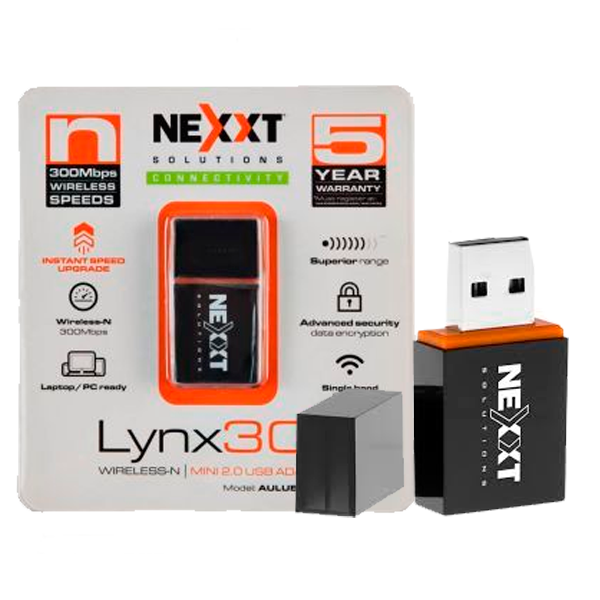 NEXXT ADAPTADOR WIRELESS USB NANO