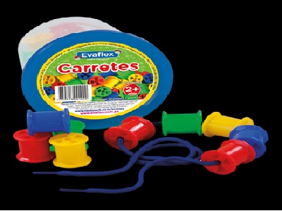 JUEGO DIDACTICO CARRETES