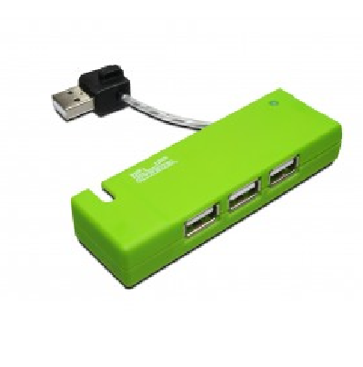 Klip xtreme Hub USB verde