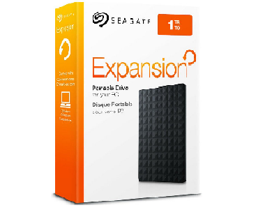Seagate Expansion 2.5 pulg. 1TB USB3.0