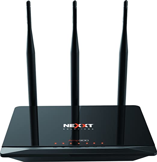 ROUTER NEXXT AMP300 N300Mbps 4P 10/100 ARNO