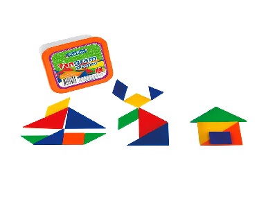 JUEGO DIDACTICO TANGRAM