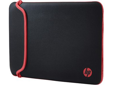 FUNDA HP CARRY SLEEVE 14 ROJO/NEGRO