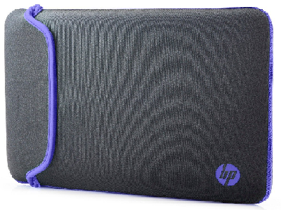 FUNDA HP CARRY SLEEVE 14 BLACK/MORADO