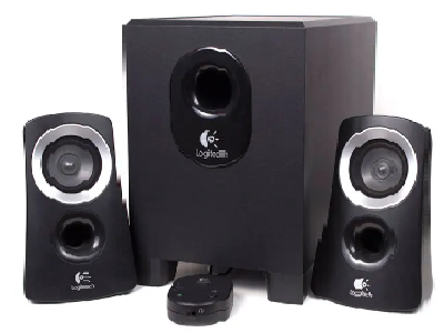 Logitech Speakers Z313 2.1 DT 110V