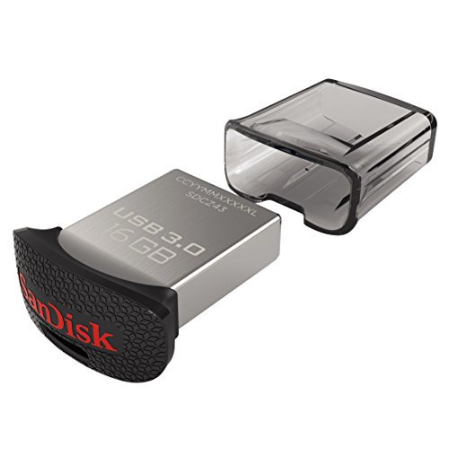 MEMORIA USB 16GB SANDISK MINI