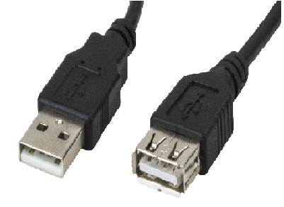 Xtech XTC-301 6FT USB 2.0 A-MALE TO A-FEMALE