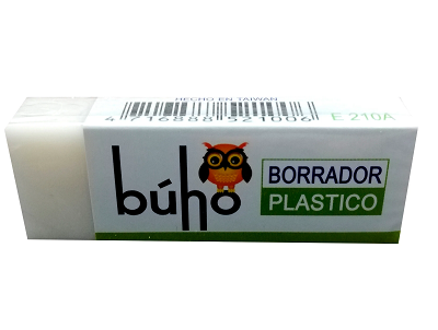 BORRADOR RECTANGULAR MEDIANO BUHO