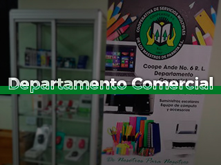 Departamento Comercial